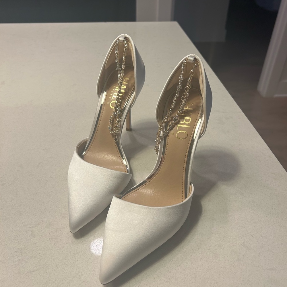 Harlo Daniela Heel - Size 7. Bridal Shoes